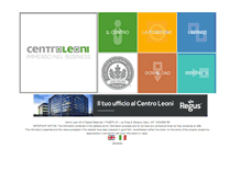 Tablet Screenshot of centroleoni.com